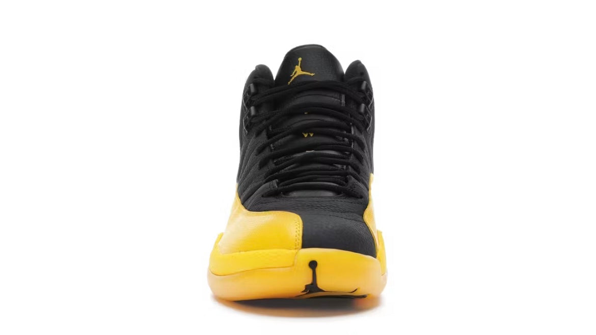 Jordan 12 Retro Black University Gold